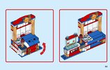 Building Instructions - LEGO - DC Super Hero Girls - 41235 - Wonder Woman™ Dorm: Page 53