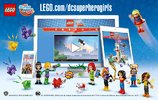 Building Instructions - LEGO - DC Super Hero Girls - 41235 - Wonder Woman™ Dorm: Page 58