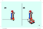 Building Instructions - LEGO - DC Super Hero Girls - 41236 - Harley Quinn™ Dorm: Page 35