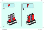 Building Instructions - LEGO - DC Super Hero Girls - 41236 - Harley Quinn™ Dorm: Page 44