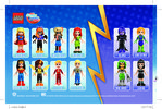 Building Instructions - LEGO - DC Super Hero Girls - 41236 - Harley Quinn™ Dorm: Page 62