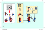 Building Instructions - LEGO - DC Super Hero Girls - 41236 - Harley Quinn™ Dorm: Page 4