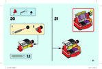 Building Instructions - LEGO - DC Super Hero Girls - 41236 - Harley Quinn™ Dorm: Page 21