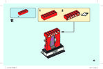 Building Instructions - LEGO - DC Super Hero Girls - 41236 - Harley Quinn™ Dorm: Page 45