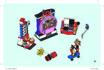 Building Instructions - LEGO - DC Super Hero Girls - 41236 - Harley Quinn™ Dorm: Page 57