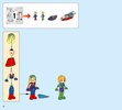 Building Instructions - LEGO - DC Super Hero Girls - 41238 - Lena Luthor™ Kryptomite™ Factory: Page 4