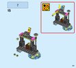 Building Instructions - LEGO - DC Super Hero Girls - 41238 - Lena Luthor™ Kryptomite™ Factory: Page 123