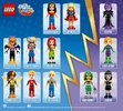 Building Instructions - LEGO - DC Super Hero Girls - 41238 - Lena Luthor™ Kryptomite™ Factory: Page 130