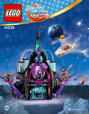 Building Instructions - LEGO - DC Super Hero Girls - 41239 - Eclipso™ Dark Palace: Page 1