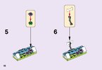 Building Instructions - LEGO - Friends - 41303 - Puppy Playground: Page 16