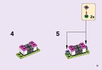 Building Instructions - LEGO - Friends - 41303 - Puppy Playground: Page 11