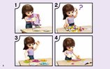 Building Instructions - LEGO - Friends - 41307 - Olivia's Creative Lab: Page 2