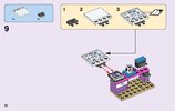 Building Instructions - LEGO - Friends - 41307 - Olivia's Creative Lab: Page 10