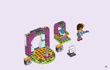 Building Instructions - LEGO - Friends - 41309 - Andrea's Musical Duet: Page 21