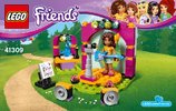 Building Instructions - LEGO - Friends - 41309 - Andrea's Musical Duet: Page 1