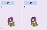 Building Instructions - LEGO - Friends - 41309 - Andrea's Musical Duet: Page 8