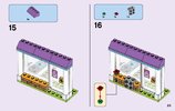 Building Instructions - LEGO - Friends - 41310 - Heartlake Gift Delivery: Page 23