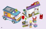 Building Instructions - LEGO - Friends - 41310 - Heartlake Gift Delivery: Page 56