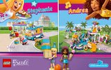 Building Instructions - LEGO - Friends - 41310 - Heartlake Gift Delivery: Page 59