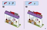 Building Instructions - LEGO - Friends - 41310 - Heartlake Gift Delivery: Page 25