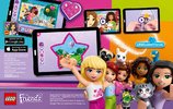 Building Instructions - LEGO - Friends - 41310 - Heartlake Gift Delivery: Page 62