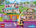 Building Instructions - LEGO - Friends - 41311 - Heartlake Pizzeria: Page 76