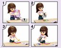 Building Instructions - LEGO - Friends - 41311 - Heartlake Pizzeria: Page 2