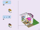 Building Instructions - LEGO - Friends - 41314 - Stephanie's House: Page 31