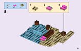 Building Instructions - LEGO - Friends - 41315 - Heartlake Surf Shop: Page 21