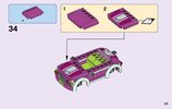 Building Instructions - LEGO - Friends - 41316 - Andrea's Speedboat Transporter: Page 23