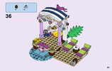 Building Instructions - LEGO - Friends - 41316 - Andrea's Speedboat Transporter: Page 35