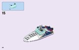 Building Instructions - LEGO - Friends - 41316 - Andrea's Speedboat Transporter: Page 44