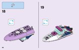 Building Instructions - LEGO - Friends - 41316 - Andrea's Speedboat Transporter: Page 46