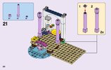 Building Instructions - LEGO - Friends - 41316 - Andrea's Speedboat Transporter: Page 20