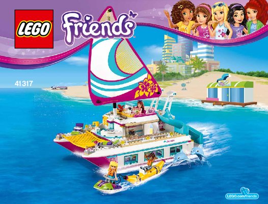 Building Instructions Lego Friends 41317 Sunshine