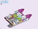 Building Instructions - LEGO - Friends - 41317 - Sunshine Catamaran: Page 82