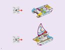 Building Instructions - LEGO - Friends - 41317 - Sunshine Catamaran: Page 4