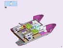 Building Instructions - LEGO - Friends - 41317 - Sunshine Catamaran: Page 75