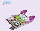 Building Instructions - LEGO - Friends - 41317 - Sunshine Catamaran: Page 77