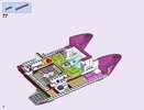 Building Instructions - LEGO - Friends - 41317 - Sunshine Catamaran: Page 78