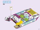 Building Instructions - LEGO - Friends - 41317 - Sunshine Catamaran: Page 109