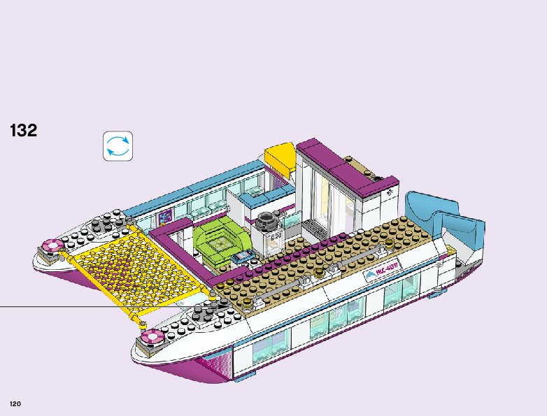 lego friends catamaran instructions