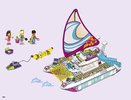 Building Instructions - LEGO - Friends - 41317 - Sunshine Catamaran: Page 160