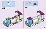 Building Instructions - LEGO - Friends - 41319 - Snow Resort Hot Chocolate Van: Page 41