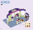 Building Instructions - LEGO - Friends - 41320 - Heartlake Frozen Yogurt Shop: Page 42