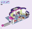 Building Instructions - LEGO - Friends - 41320 - Heartlake Frozen Yogurt Shop: Page 54