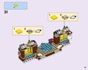 Building Instructions - LEGO - Friends - 41322 - Snow Resort Ice Rink: Page 55