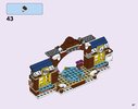 Building Instructions - LEGO - Friends - 41322 - Snow Resort Ice Rink: Page 67