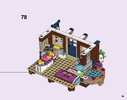 Building Instructions - LEGO - Friends - 41323 - Snow Resort Chalet: Page 89