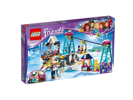 LEGO Friends 41324 Snow Resort Ski Lift